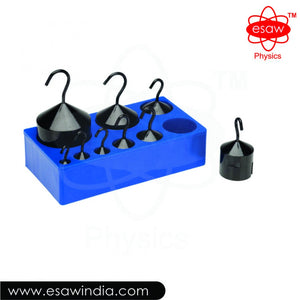 Image ALT Tags:

"Economy Hook Weight Set for Physics Lab Use"

"ESAW Hook Weights for Science Classroom Demonstrations"

"Physics Experiment Metal Weight Set with Hook"