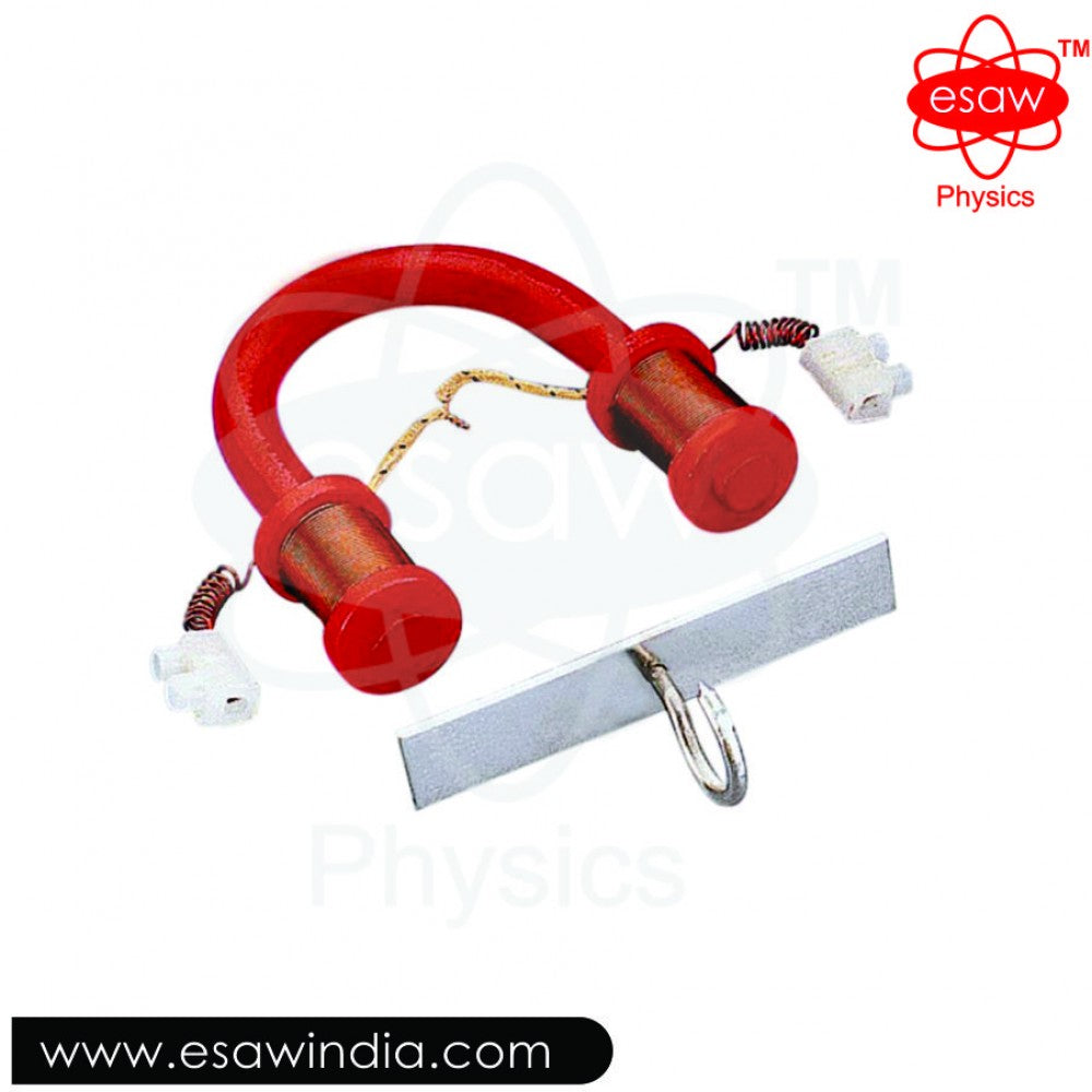 Buy ESAW Electromagnet U SHAPE – Educational & Research Lab Equipment India