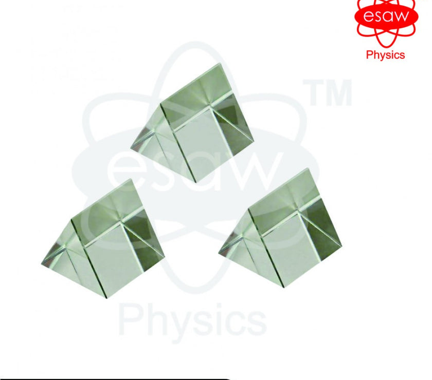 ESAW Equilateral Glass Prisms (LO-6627)