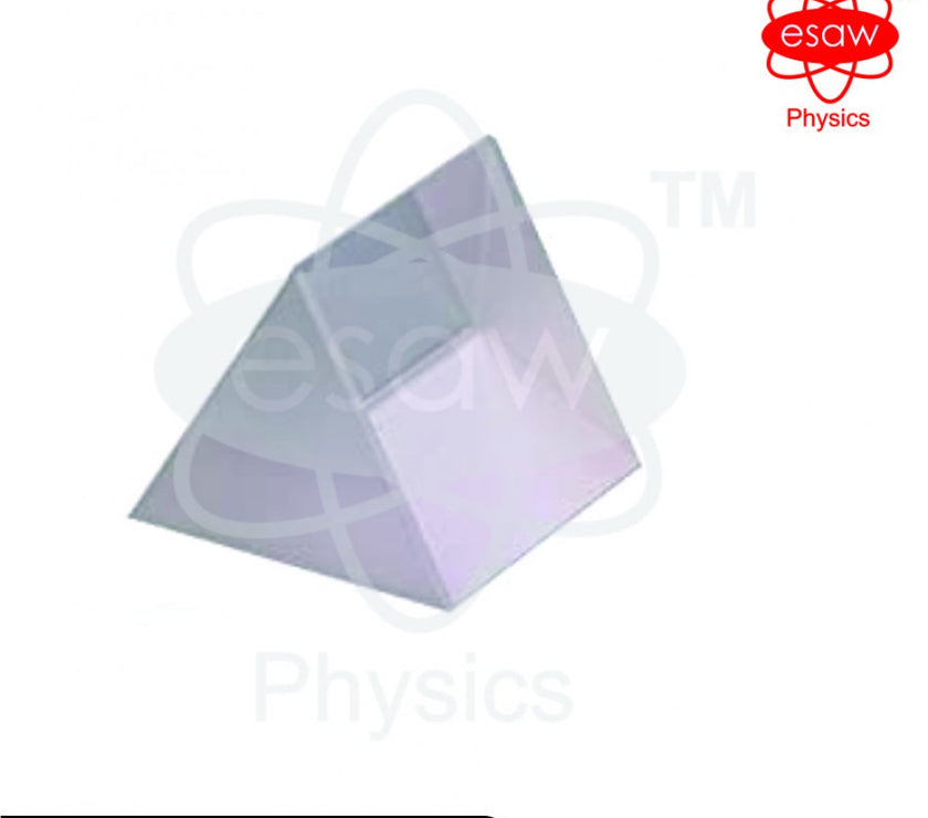 ESAW Equilateral Quartz Prism (LO-5486)