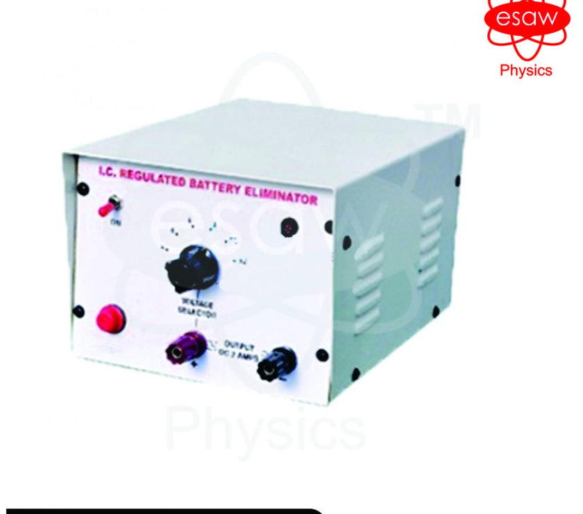 ESAW Fixed Voltage IC Regulated Dual Power Supplies (EEC-10502)