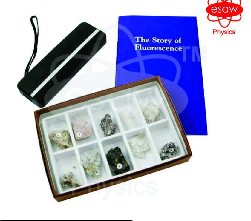 🖼 Image ALT Tags (SEO-Focused):

"Fluorescent Mineral Set for UV Light Experiments in Labs"

"Affordable Fluorescent Minerals Kit India for Earth Science"

"Educational Fluorescent Mineral Collection for Chemistry Labs"

"ESAW Export Quality Fluorescent Mineral Set for Classrooms and Research"