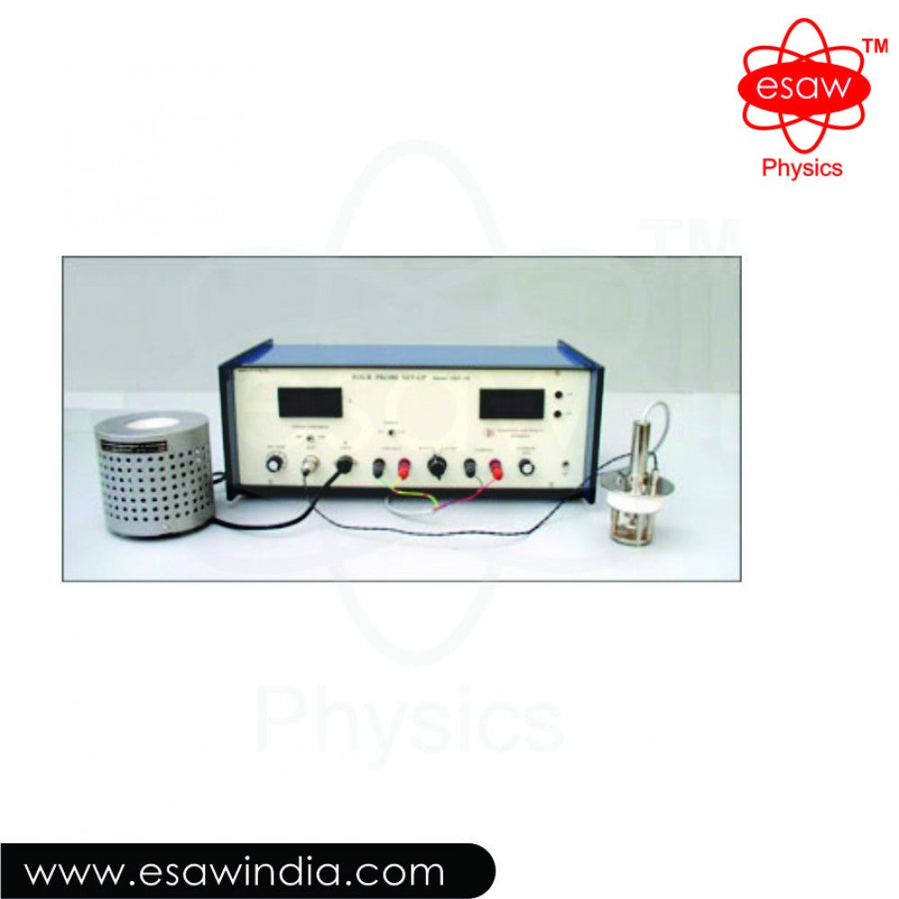 Buy ESAW Four Probe Apparatus (EEC-11385) – Export Quality Physics Lab Equipment