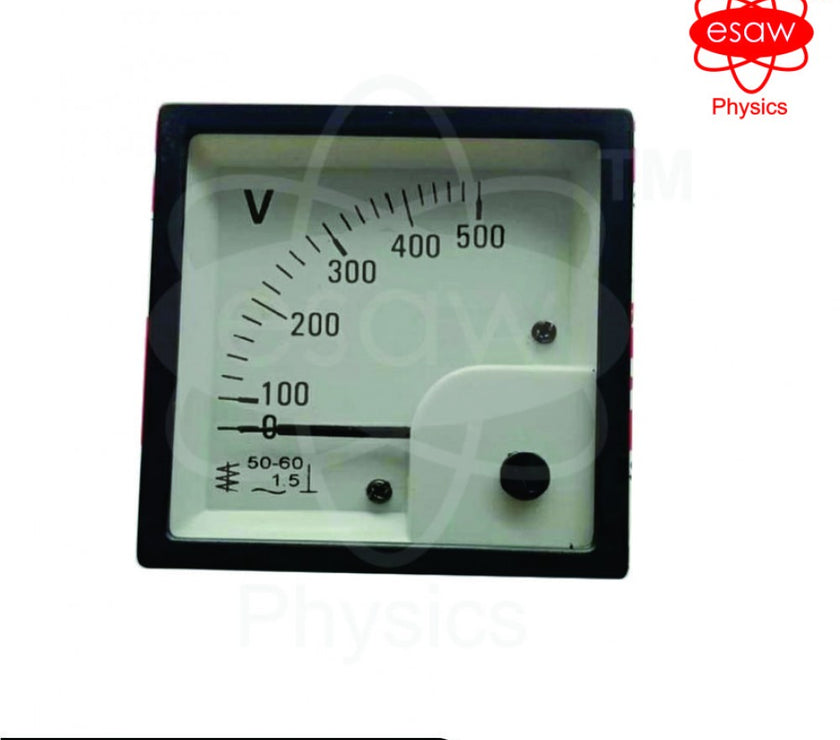 ESAW Frequency Meter Principle, Moving Iron/MC With Transducer (ME-7928)