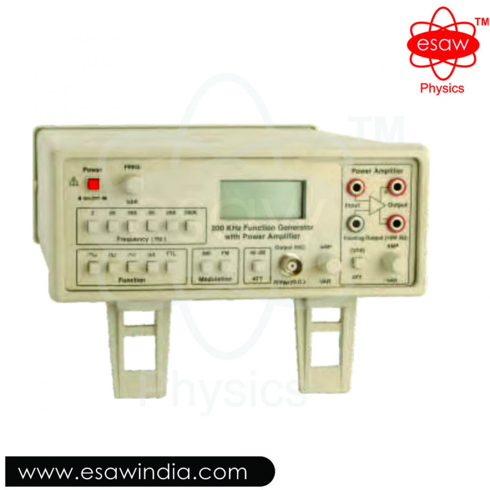 ESAW Function Generator With Power Amplifier (EEC-10340)