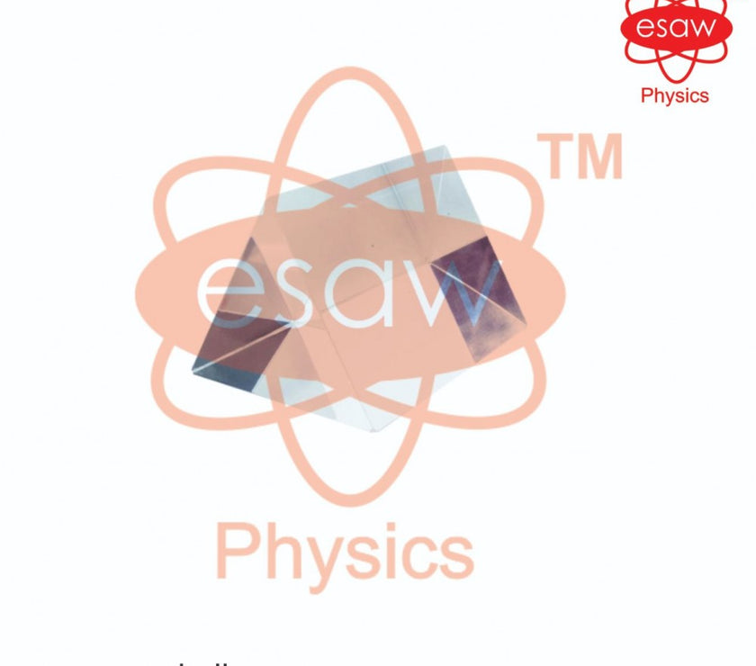 Image ALT Tags:

"Glass Prism for Optics and Refraction Experiments"

"ESAW LO-599 Laboratory Prism for Science Education"

"Educational Glass Prism for Students and Schools"
