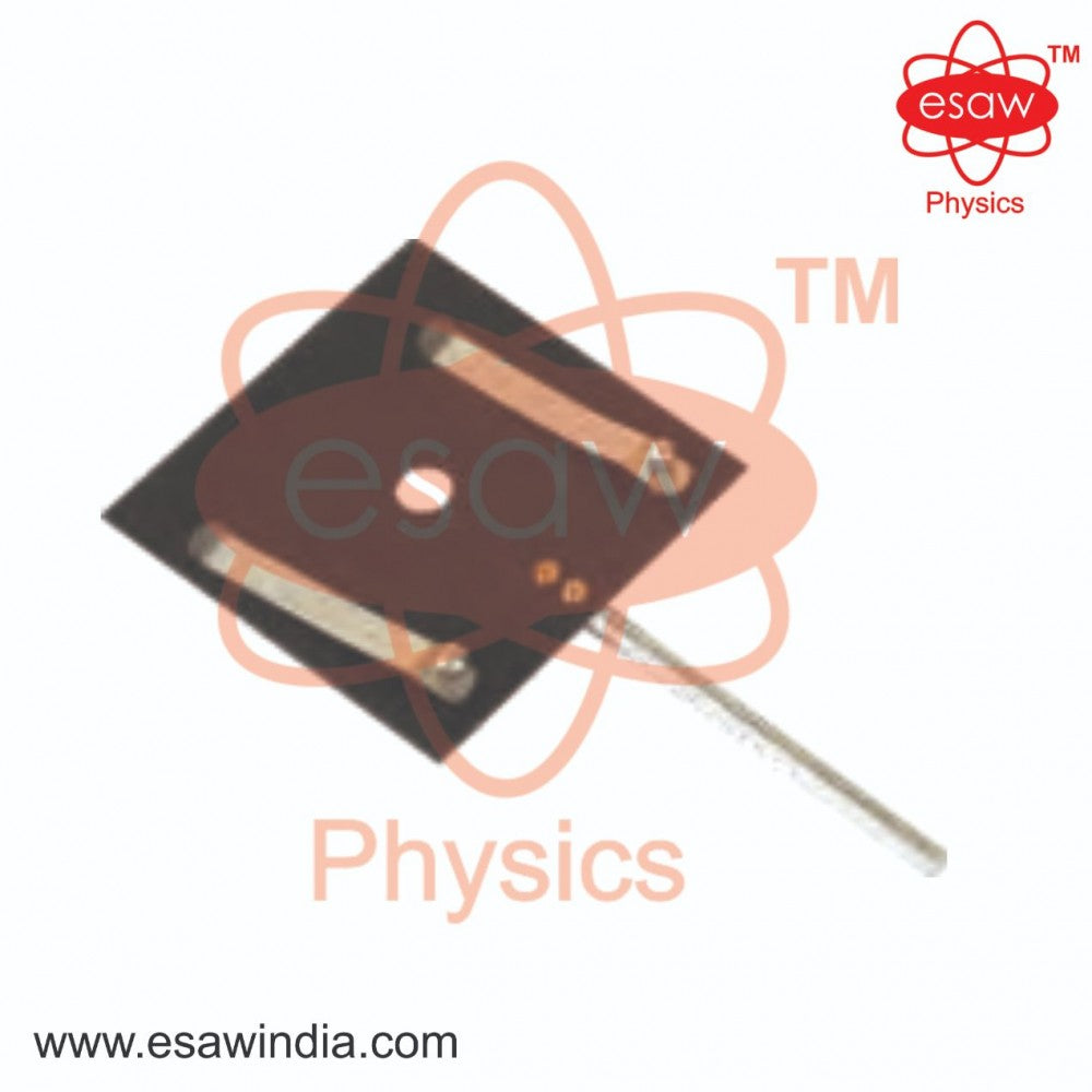 Image ALT Tags:

"Grating Holder for Physics Laboratory Experiments"

"ESAW Optical Grating Holder for School Labs"

"Lab Equipment for Holding Diffraction Gratings"