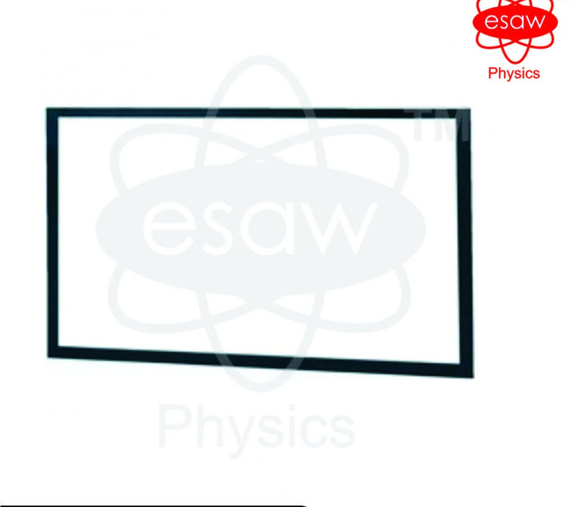 Image ALT Tags:

"Ground Glass Screen for Physics Light Diffusion Experiments"

"LO-5299 Optical Ground Glass for School Science Labs"

"Educational Ground Glass Plate for Optical Ray Diagrams"