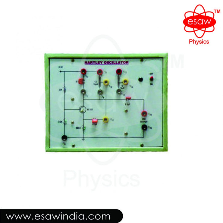 ESAW Hartley Oscillator (EEC-11548)