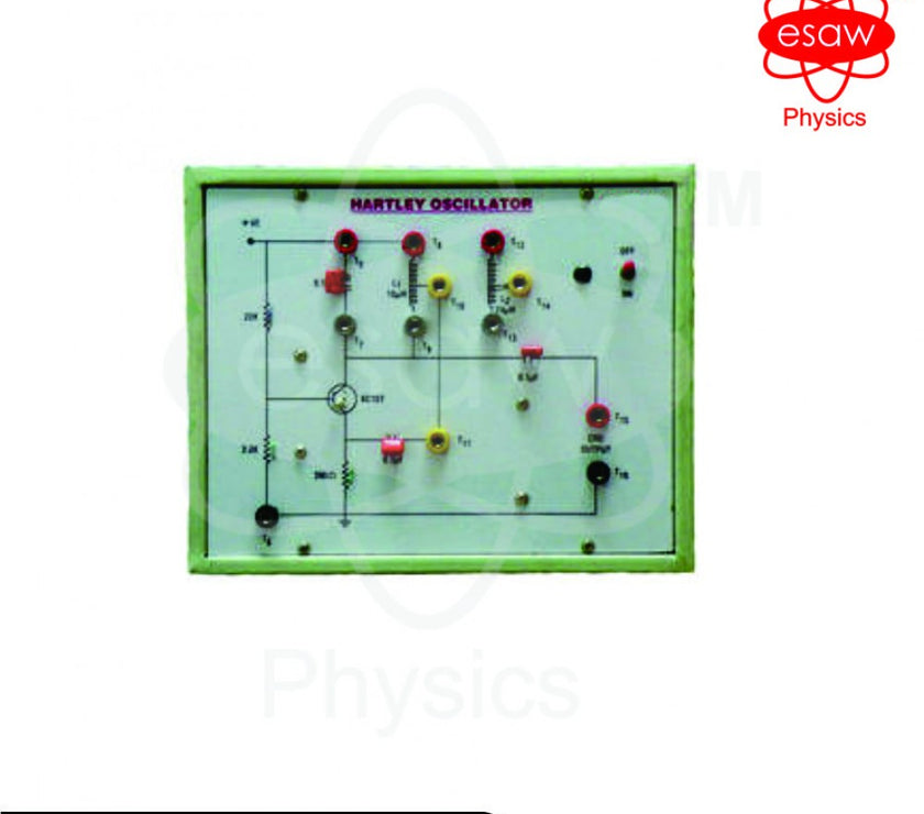 ESAW Hartley Oscillator (EEC-11548)