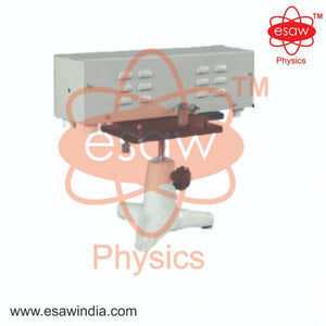 Image ALT Tags:

"Helium Neon Laser for Physics Lab Experiments"

"ESAW Laser Light Source with Stand for Optical Bench"

"Affordable Helium Neon Laser for Students and Schools"

"Export Quality Helium Neon Laser from India"