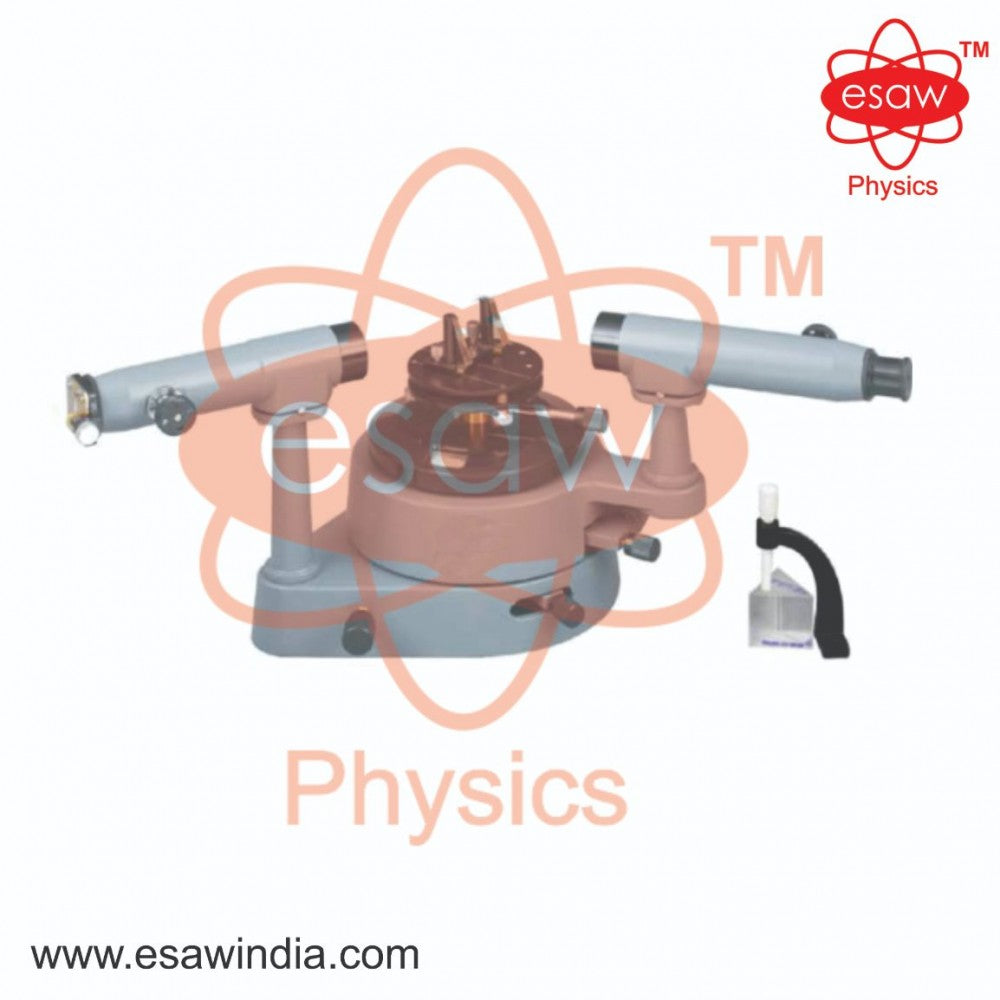 Image ALT Tags:

"Advanced 5 Inch Spectrometer for Chemistry Classrooms"

"Affordable Spectrometer for Physics Lab Students"

"Buy Export Quality Spectrometer for Schools India"

"High Precision Optical Spectrometer for Lab Use"