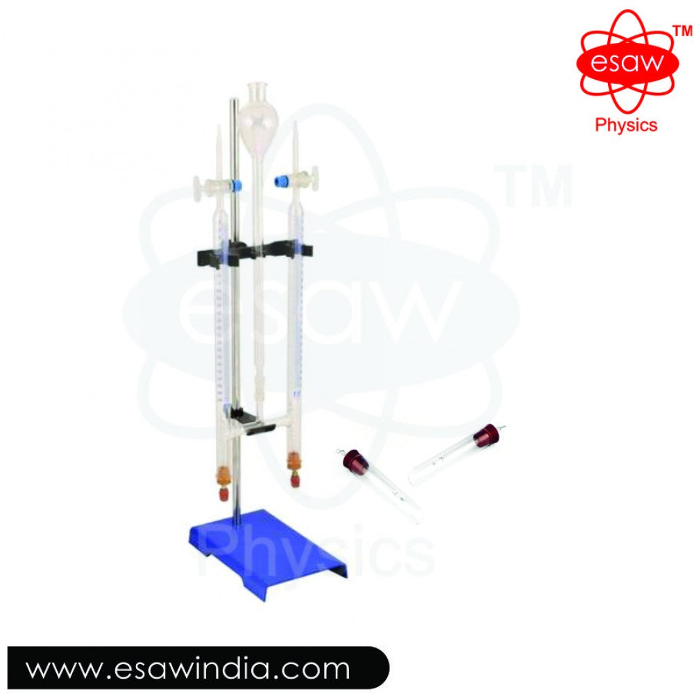 Image ALT Tags:

"Hoffman’s Voltameter for Electrolysis Demonstration in Chemistry Labs"

"Platinum Electrode Electrolysis Apparatus for Students India"

"Export Quality Hoffman's Voltameter for Educational Institutions"