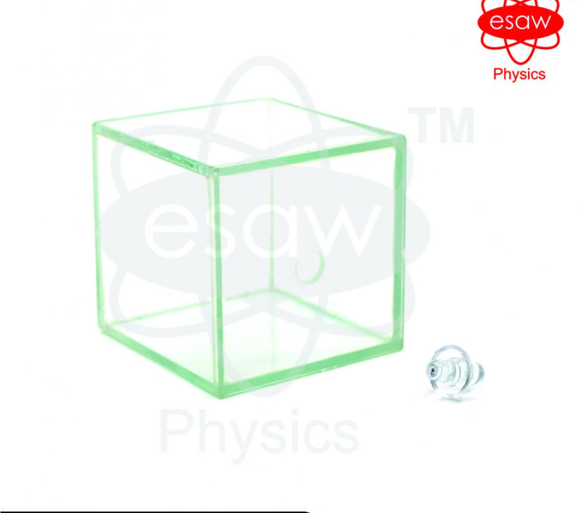 ESAW Hollow Glass Cube (LO-626)