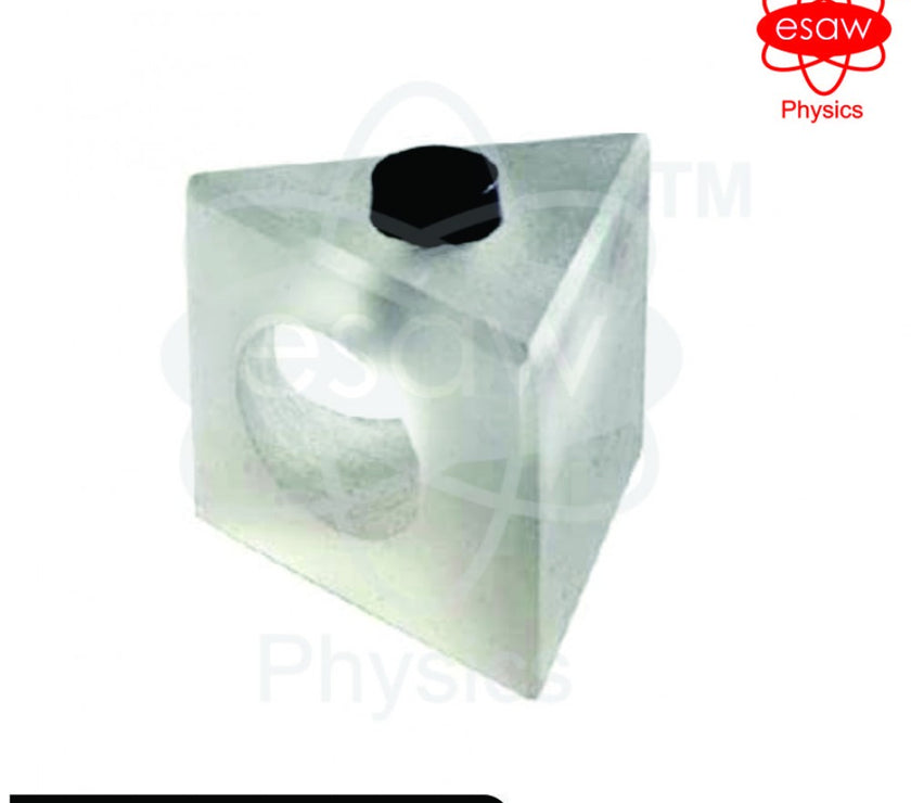 ESAW Hollow Glass Prism (LO-5567)