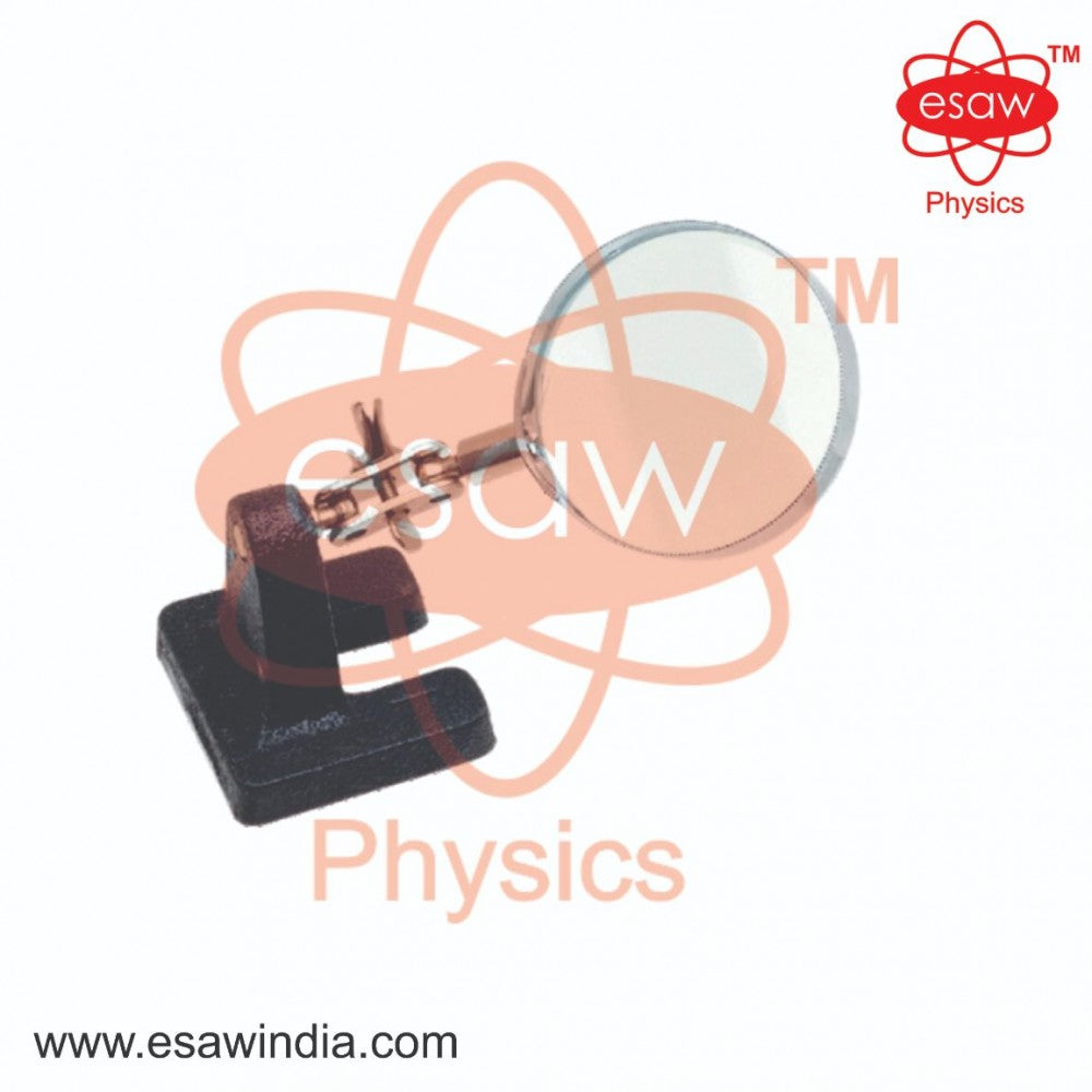 Image ALT Tags:

"Horse Shoe Magnifier for Laboratory Use"

"ESAW Magnifier for Students and Science Labs"

"Sturdy Optical Magnifier for Biology and Physics Experiments"