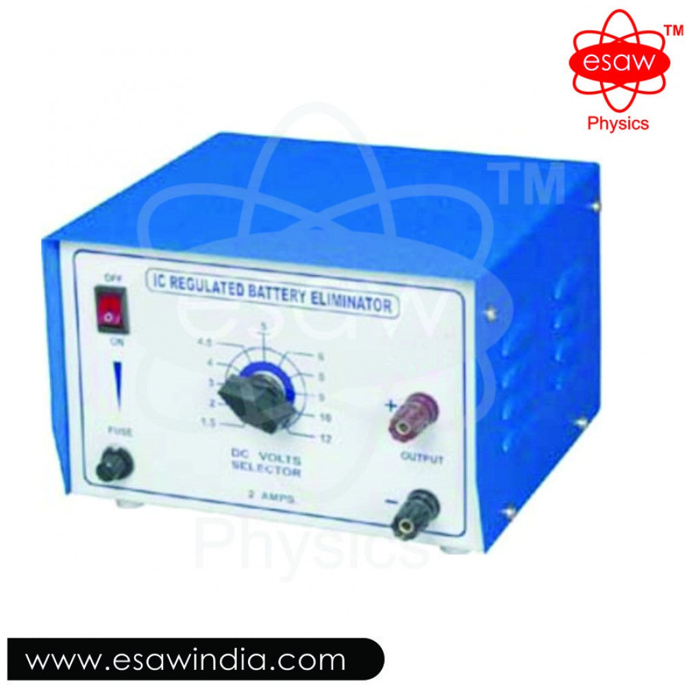 ESAW IC Regulated Battery Eliminator Stabilized (EEC-10484)