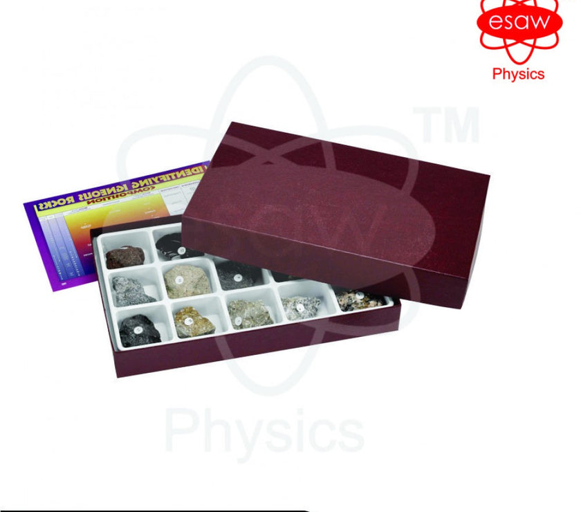 🖼 Image ALT Tags (SEO-Focused):

"Igneous Rock Collection for Geology Education Labs"

"Buy Igneous Rock Kit for School Earth Science Classroom"

"Affordable Igneous Rock Specimens for Students – ESAW India"

"Export Quality Geology Rock Set for Institutional Use"
