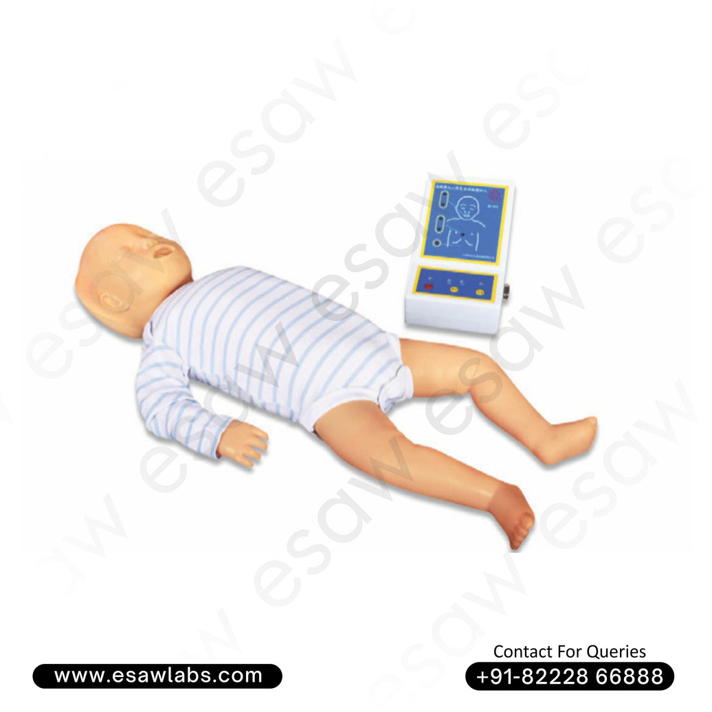 Infant CPR Training Manikin – Realistic Baby CPR Simulator for Medical Training