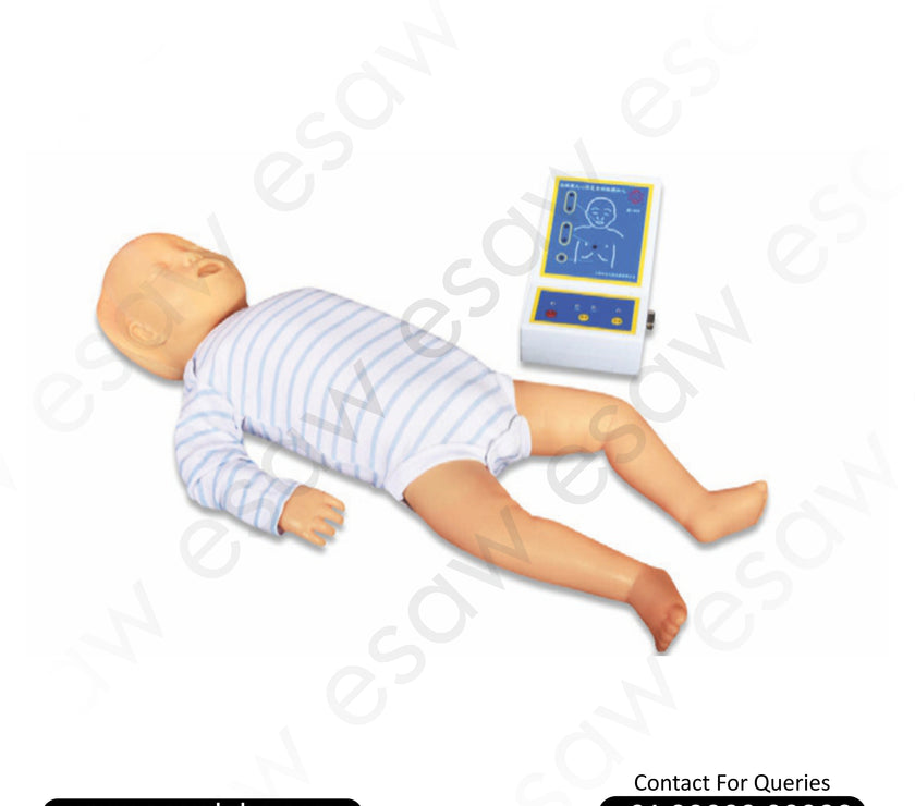 Infant CPR Training Manikin – Realistic Baby CPR Simulator for Medical Training