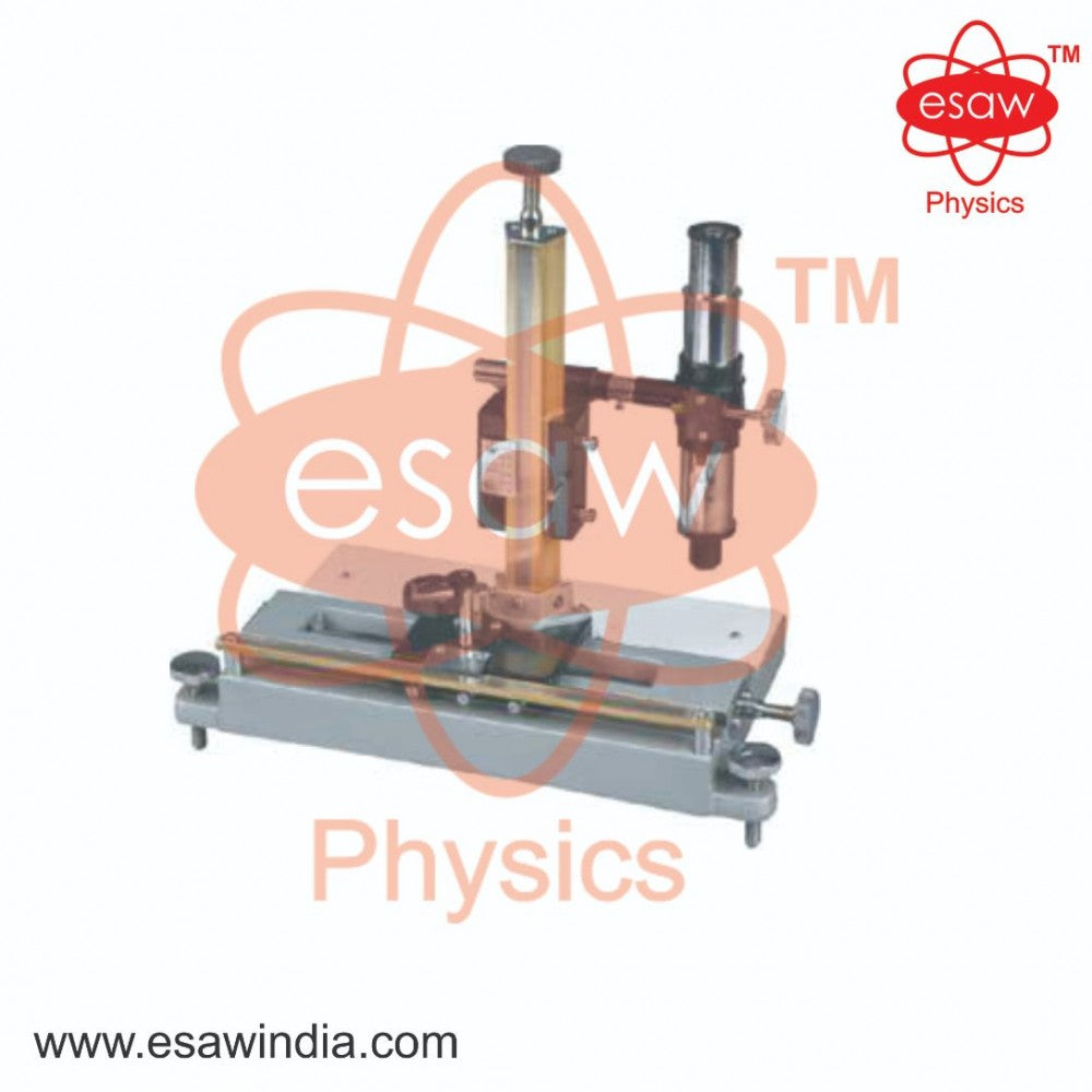ALT Tags for Product Images:

"Intermediate Travelling Microscope for Physics Labs"

"ESAW Precision Measuring Microscope for Students"

"Lab Microscope for Refractive Index and Surface Tension Experiments"

"Affordable Export Quality Travelling Microscope India"