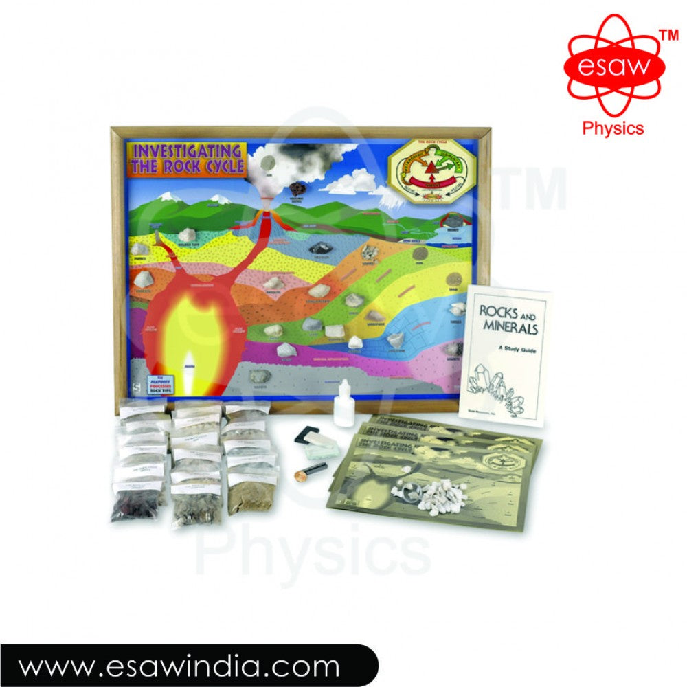 🖼 Image ALT Tags (SEO-Focused):

"Rock Cycle Kit for Classroom Demonstration and Science Education"

"Affordable Rock Cycle Learning Kit from India for Students"

"Educational Earth Science Kit with Rock Samples for Labs"

"Best Rock Cycle Kit for Chemistry Classrooms and STEM Labs"