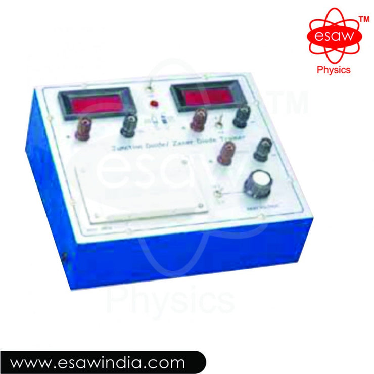 ESAW Junction Diode &amp; Zener Diode Trainer Digital Model Combined (EEC-11340)
