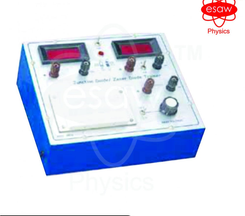 ESAW Junction Diode &amp; Zener Diode Trainer Digital Model Combined (EEC-11340)