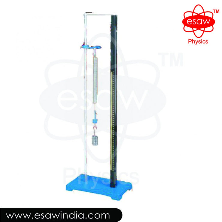 Buy K Constant Spring Apparatus SW-2715 – ESAW Educational Physics Lab Equipment India