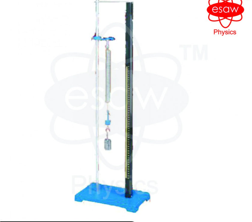 Buy K Constant Spring Apparatus SW-2715 – ESAW Educational Physics Lab Equipment India