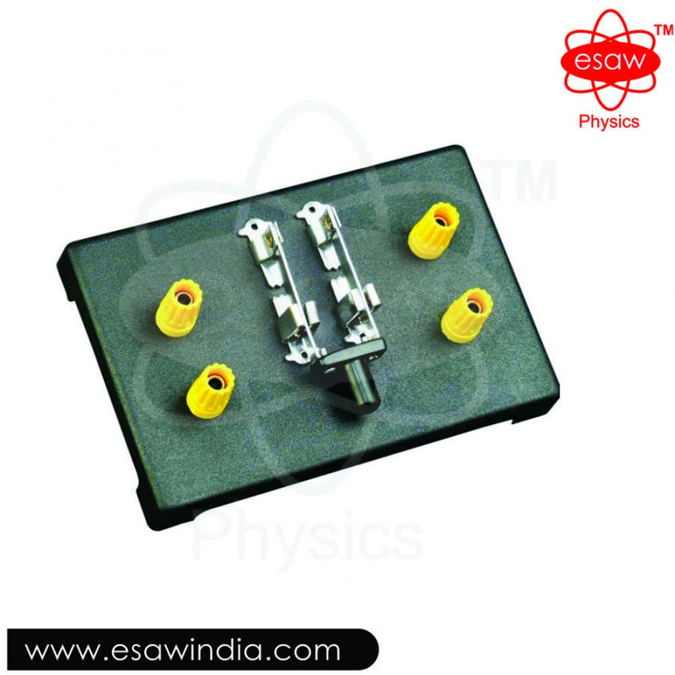ESAW Knife Switch On Base  (EEC-9574)