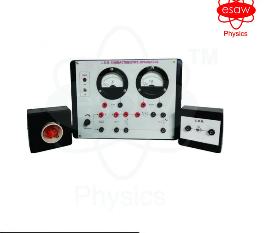 ESAW LDR Characteristics Apparatus (EEC-11403)