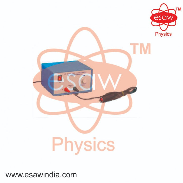 Image ALT Tags:

"LED Light Source for Optics Lab Experiments"

"Portable LED Lamp for Physics Classrooms"

"ESAW White Light Source for Science Labs"

"Educational LED Light Unit for Students and Teachers"