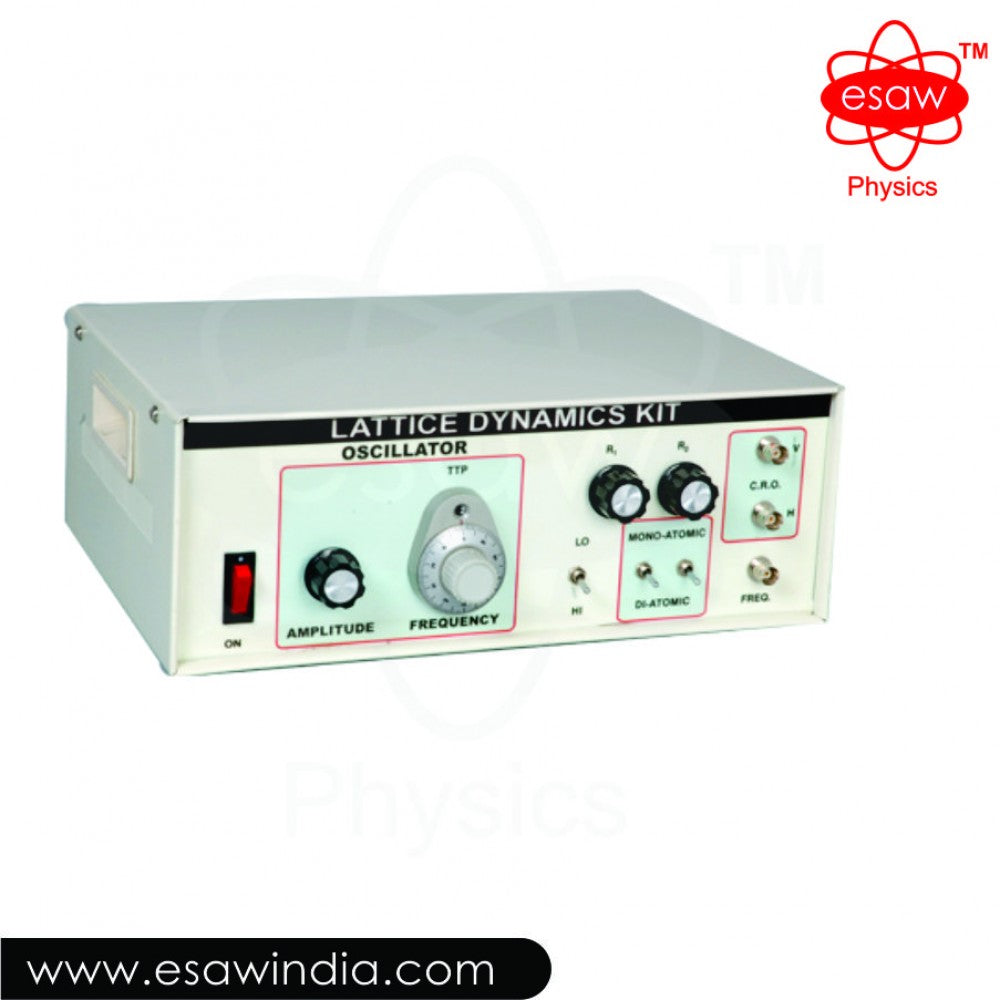 Buy ESAW Lattice Dynamics Kit (EEC-11530) – Export Quality Lab Equipment India