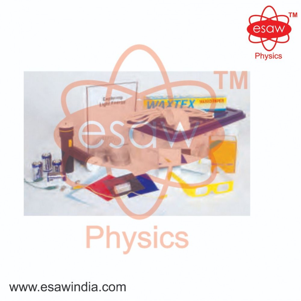 ALT Tags for Product Images:

"Light Energy Kit for Physics Experiments in School Labs"

"ESAW Educational Light Energy Kit for Optics Demonstration"

"Science Equipment for Light Reflection and Energy Conversion"

"Affordable Lab Energy Kit for Students – India Export"
