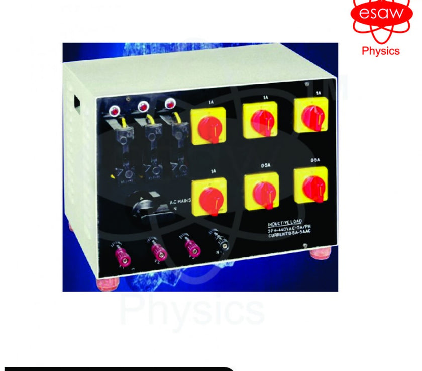 Loading Inductor Bank Single Phase Online In India | ESAW | ESAW ...