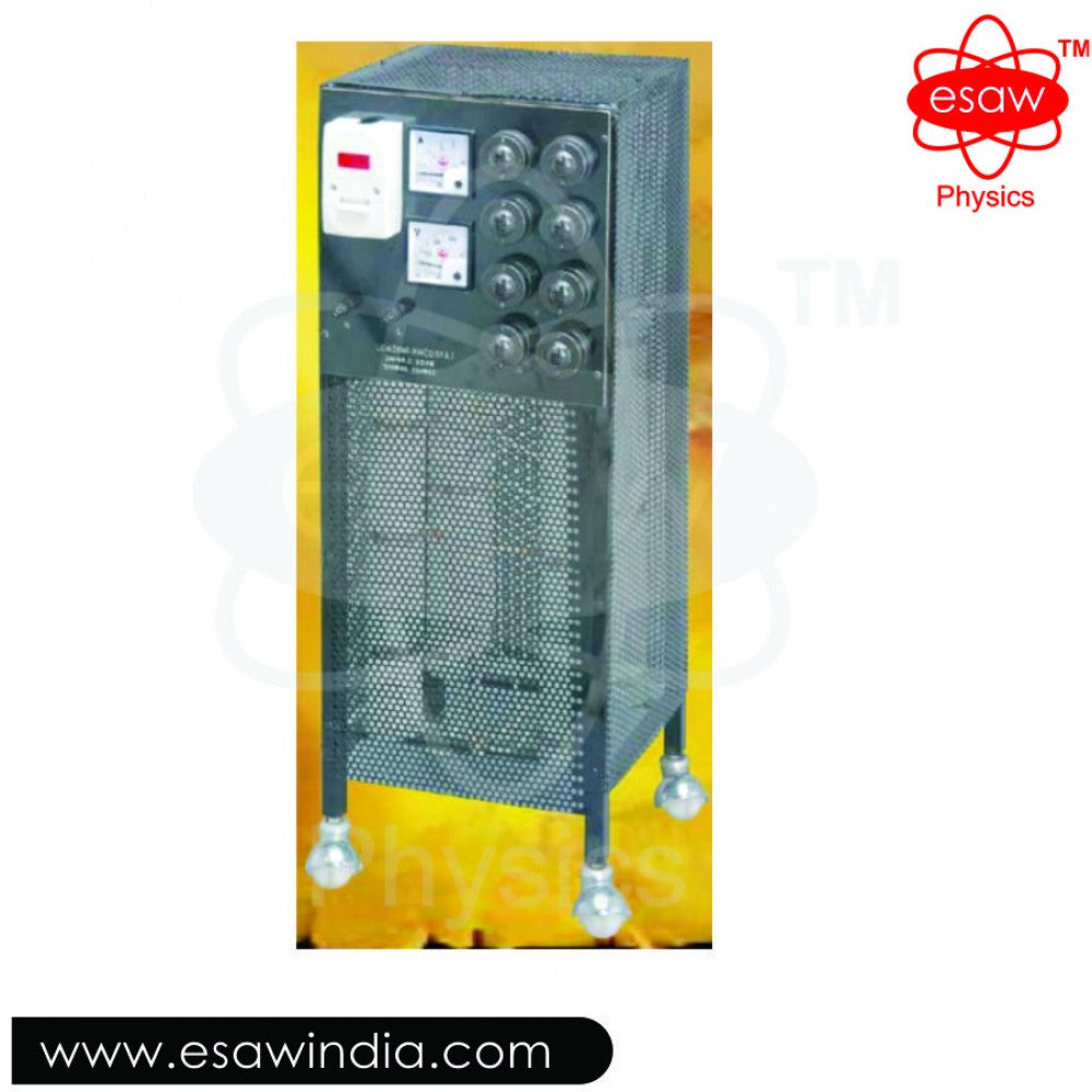 ESAW Loading Rheostat Bank -Single Phase 250V AC -50 Hz (EEC-9853)