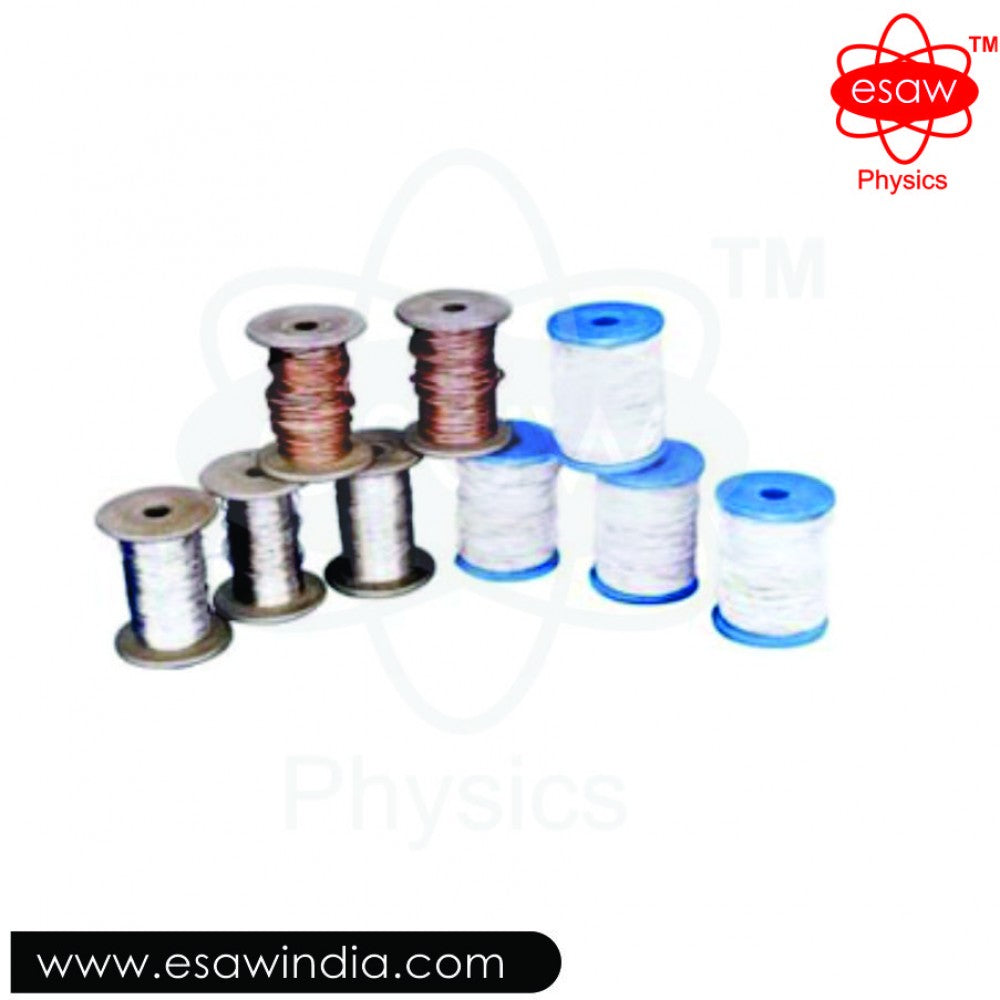 Buy ESAW Mangnanin Wire, Bare (EEC-10124) – Export Quality Lab Resistance Wire
