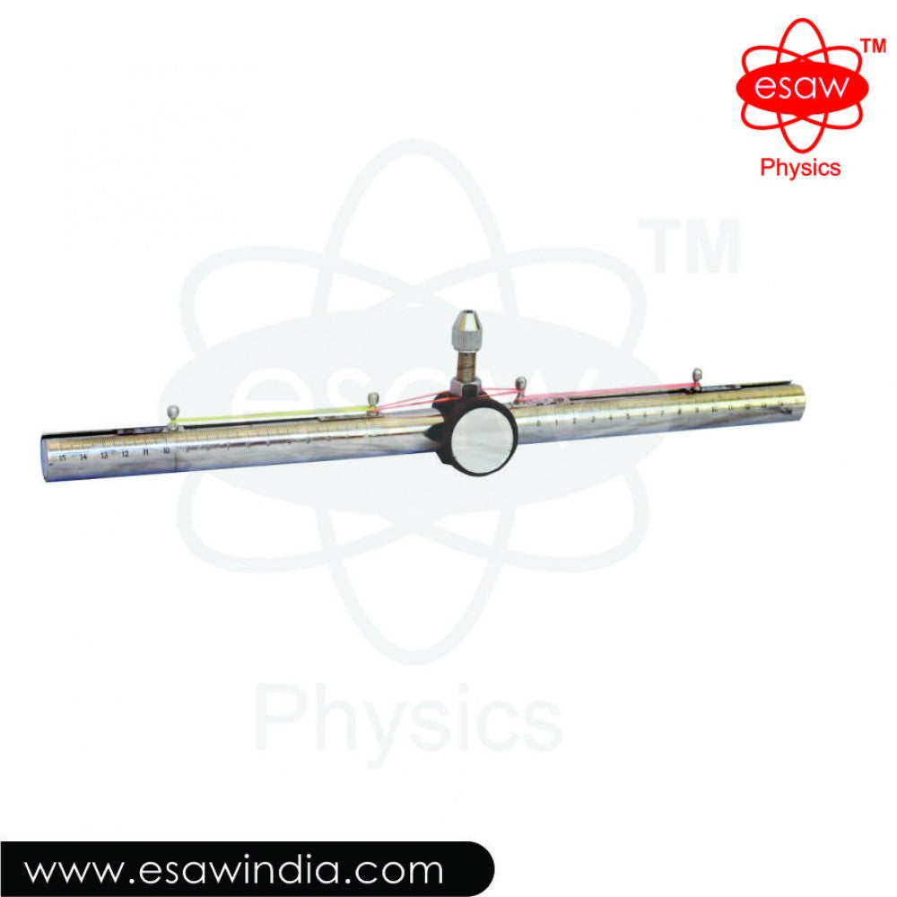 Shopify ALT Tags (SEO-Optimized)

"Maxwell’s Vibration Needle Graduated for Physics Lab"

"Precision Vibration Needle Apparatus for Schools"

"Brass Vibration Needle with Vernier Scale India"

"Export Quality Physics Lab Equipment for Students"