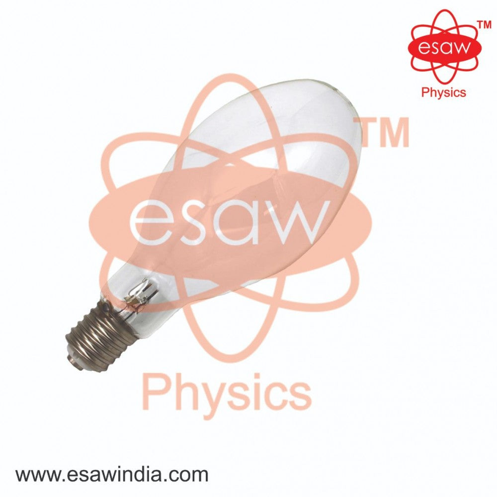 Image ALT Tags:

"Mercury Vapour Lamp for Physics Laboratory"

"Spectroscopy Light Source for Optical Experiments"

"ESAW Mercury Lamp for Schools and Research Labs"