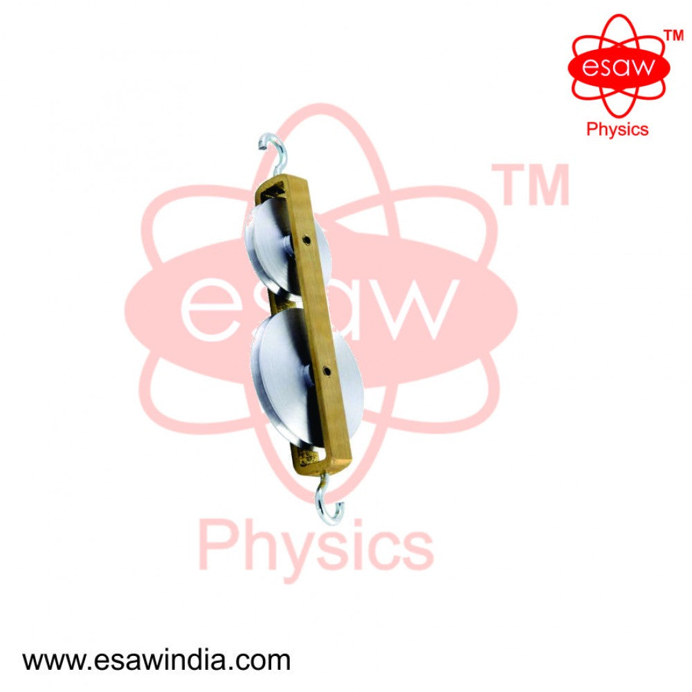 🖼️ Image ALT Tags:

"50 mm Metal Pulley for Physics Experiment"

"Durable Lab Pulley for Force Demonstrations"

"Buy ESAW Metal Pulley for Mechanics Labs India"

"Affordable Metal Pulleys for Students and Schools"