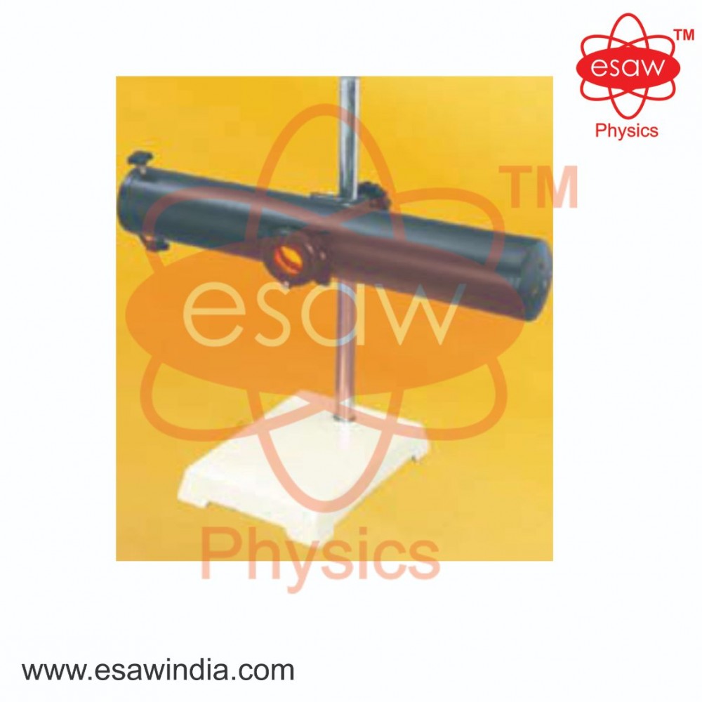 Image ALT Tags:

"Metallic Mount for Sodium Lamp in Physics Lab"

"Optical Experiment Lamp Holder for Students"

"Sodium Vapor Lamp Mount for Science Labs"

"High-Heat Resistant Lamp Support for Spectroscopy"