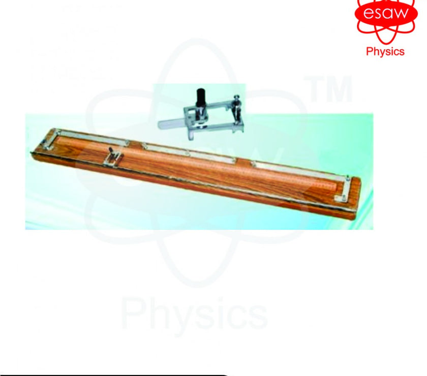 ESAW Meter Bridge or Wheatstone Bridge with Spring Type Jockey (EEC-9961)
