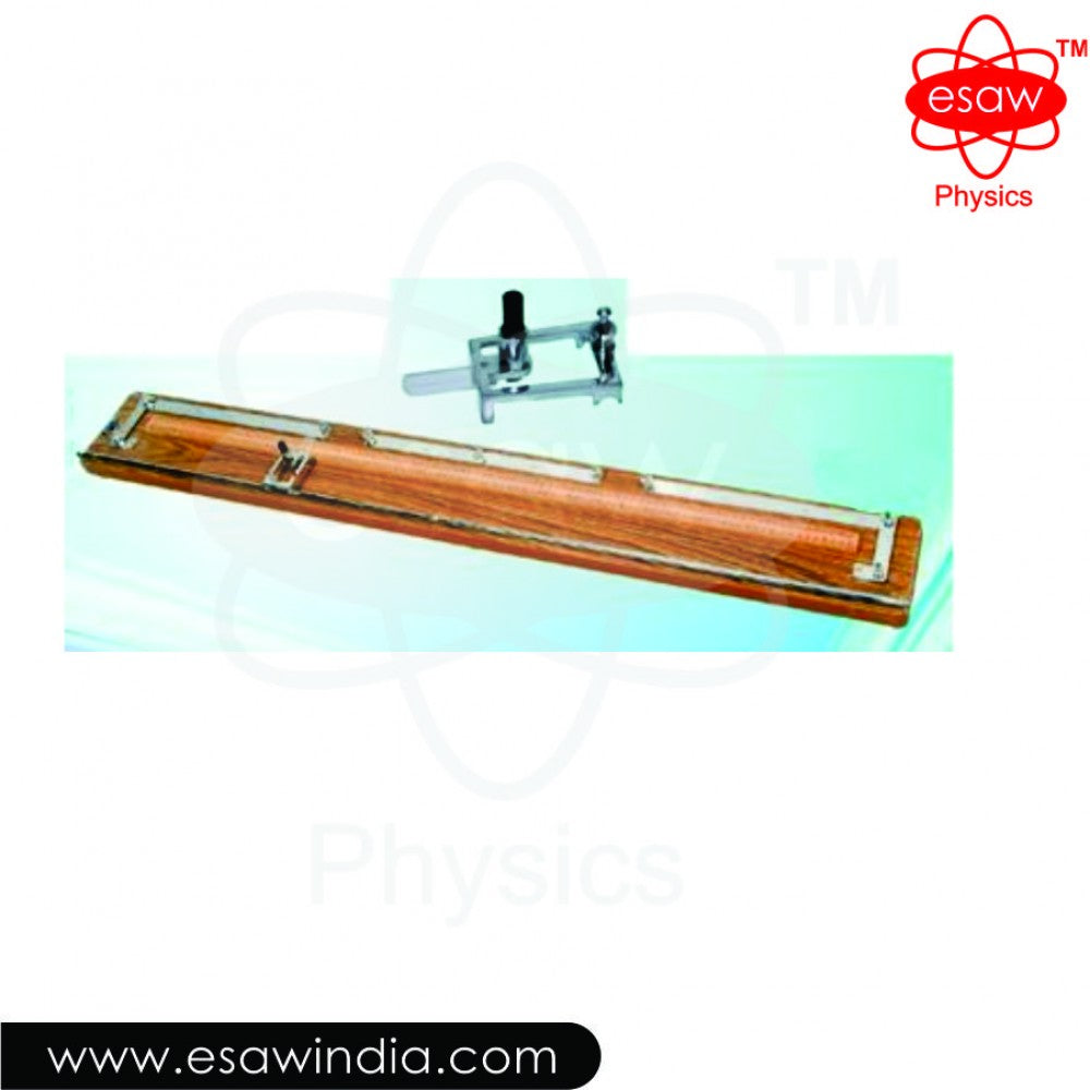 ESAW Meter Bridge or Wheatstone Bridge with Spring Type Jockey (EEC-9961)