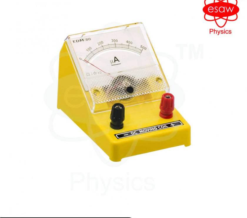 ESAW Micro Ammeter Moving Coil (ME-8036)