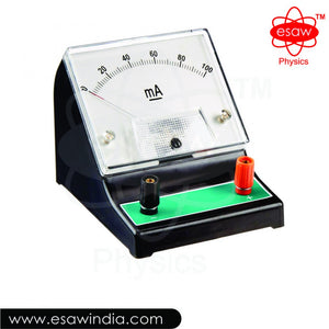 Image ALT Tags:

"Moving Coil Milliammeter for Physics Lab Use"

"Analog Milliammeter for Engineering Student Practicals"

"ESAW Precision Milliammeter for Lab Circuit Testing"