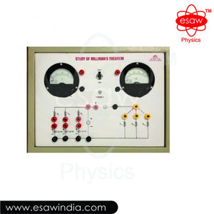 Buy ESAW Millman’s Theorem (EEC-11448) – Educational Lab Equipment for Students