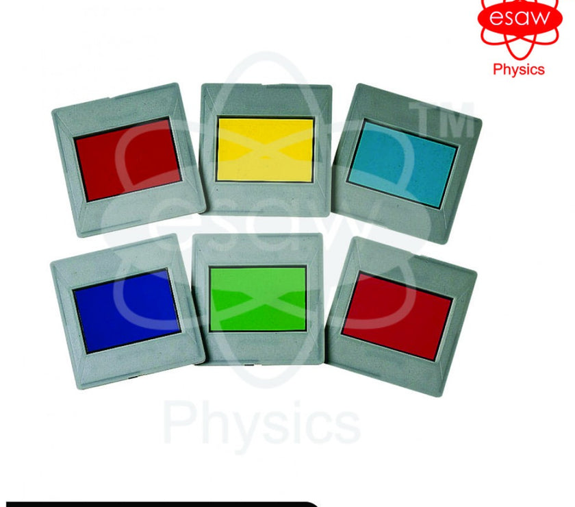 Image ALT Tags:

Mounted Colour Filters for Optics Lab Experiments

ESAW Colour Filters for Physics Demonstration

Educational Light Filters for Schools and Colleges

Durable Mounted Filters for Optical Labs