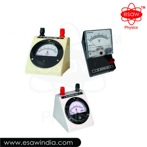 Image ALT Tags:

"Moving Coil Analog Meter for Electrical Labs"

"Educational Measurement Meter for School Students"

"Precision DC Lab Meter for Science and Engineering Practicals"