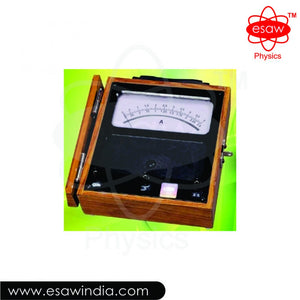 Image ALT Tags:

"Moving Coil DC Meter for Student Labs"

"Portable DC Analog Meter for Science Practicals"

"ESAW DC Meter for Electrical Experiments in Schools"
